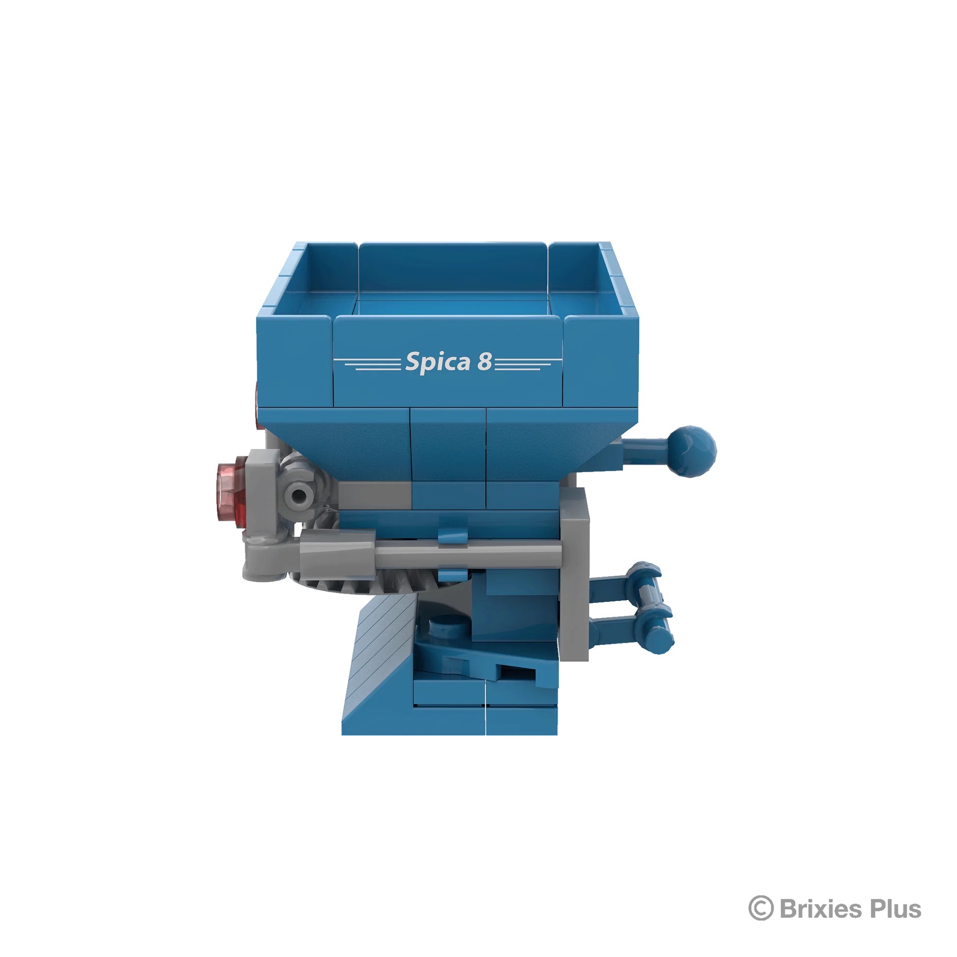 BRIXIES Plus Lemken Spica 8 Modell von Brixies Plus 1:32
