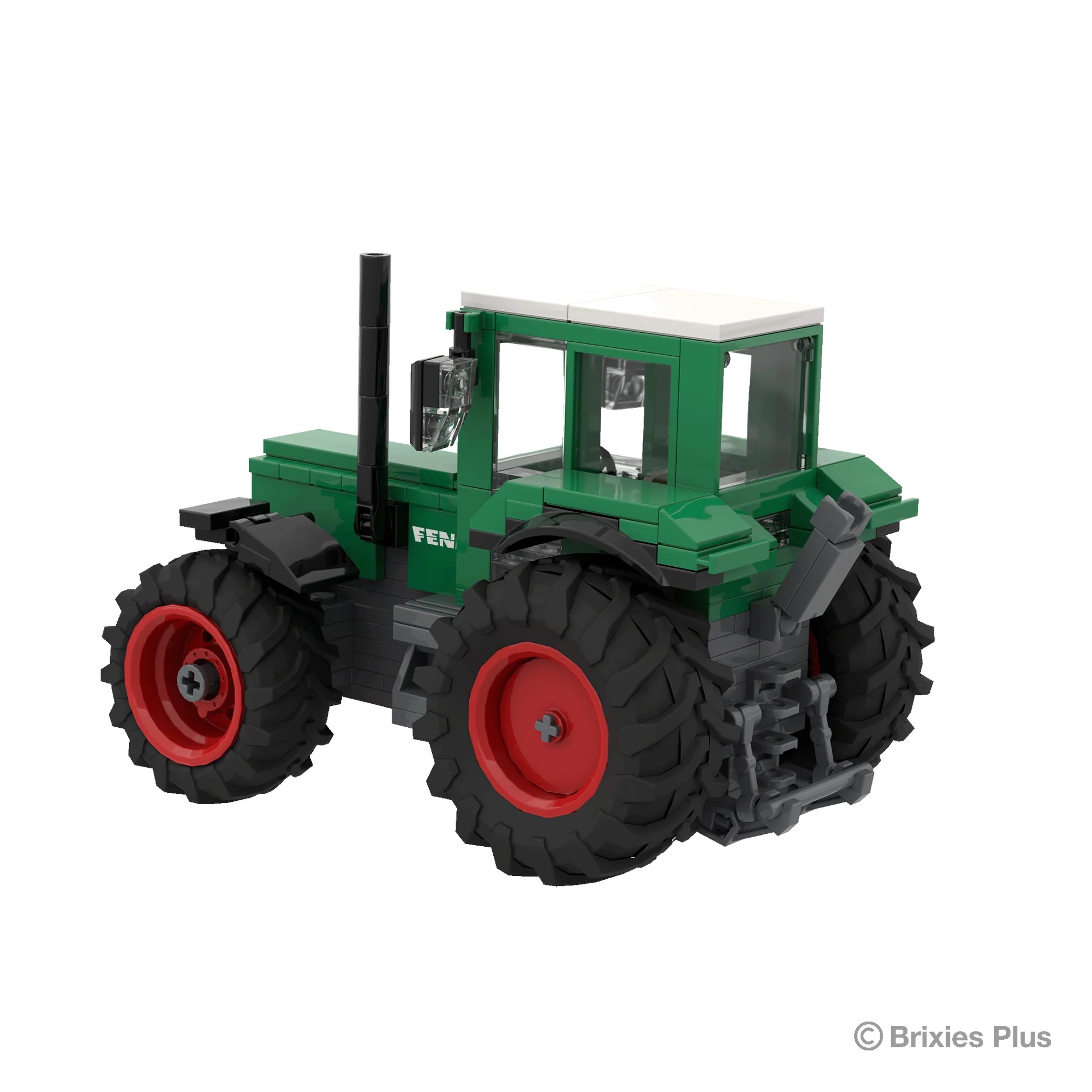 BRIXIES Plus Fendt Favorit 611 Modell von Brixies Plus 1:32