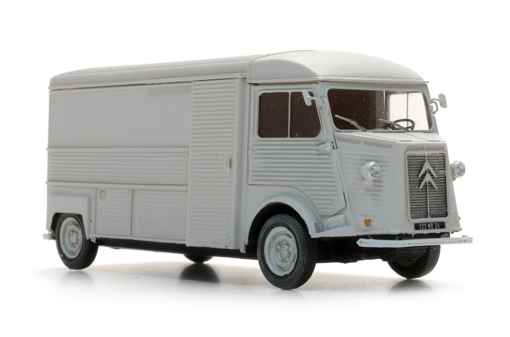 Citroen HY Rallonge Modell von Artitec 1:87