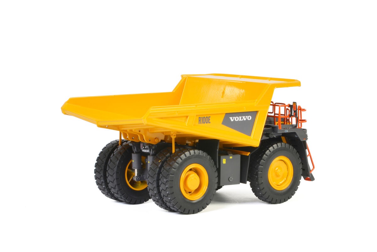 Volvo Rigid Dumper R100E Modell von WSI Models 1:50