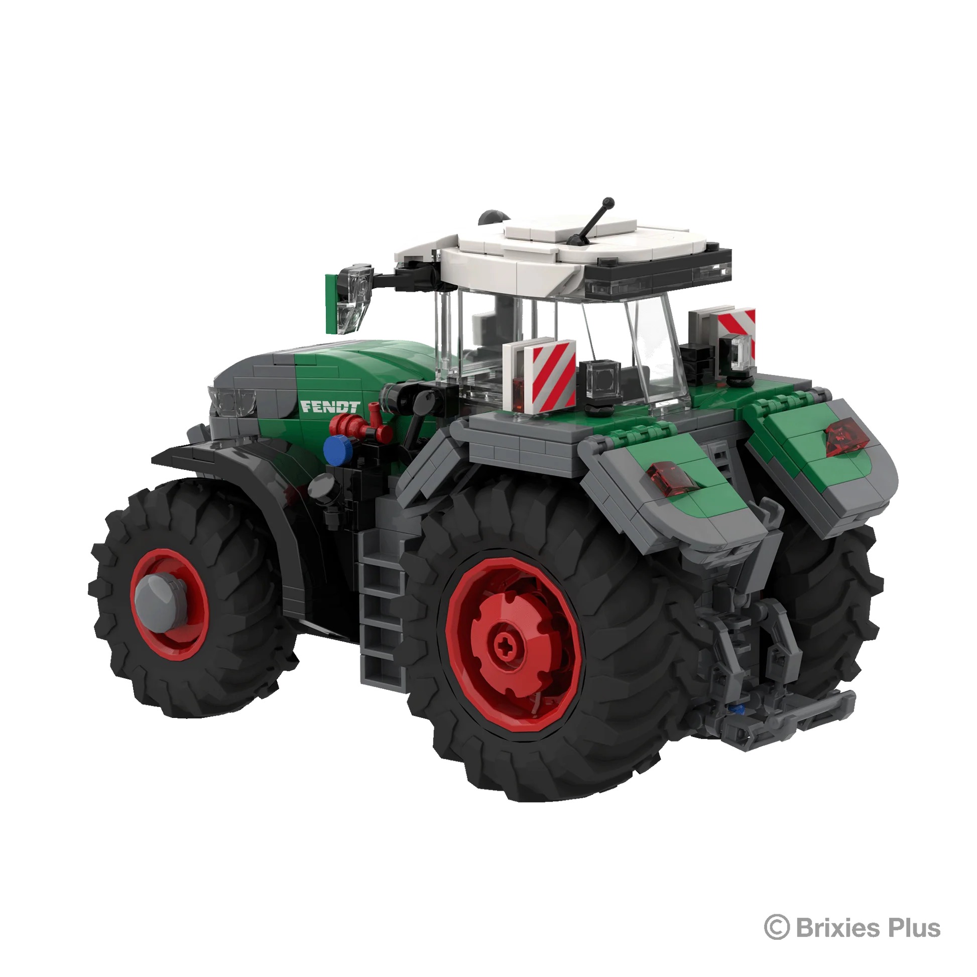 BRIXIES Plus Remote Control Fendt 1052 Vario Modell von Brixies Plus 1:32
