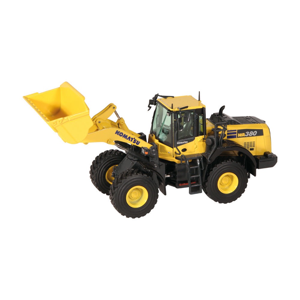 Komatsu WA380-8 Radlader Modell von NZG 1:50