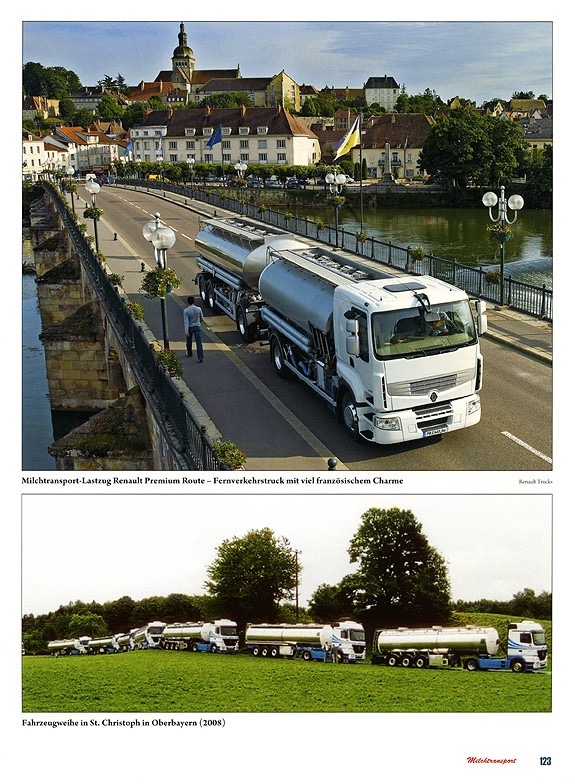 Geschichte des Milchtransports