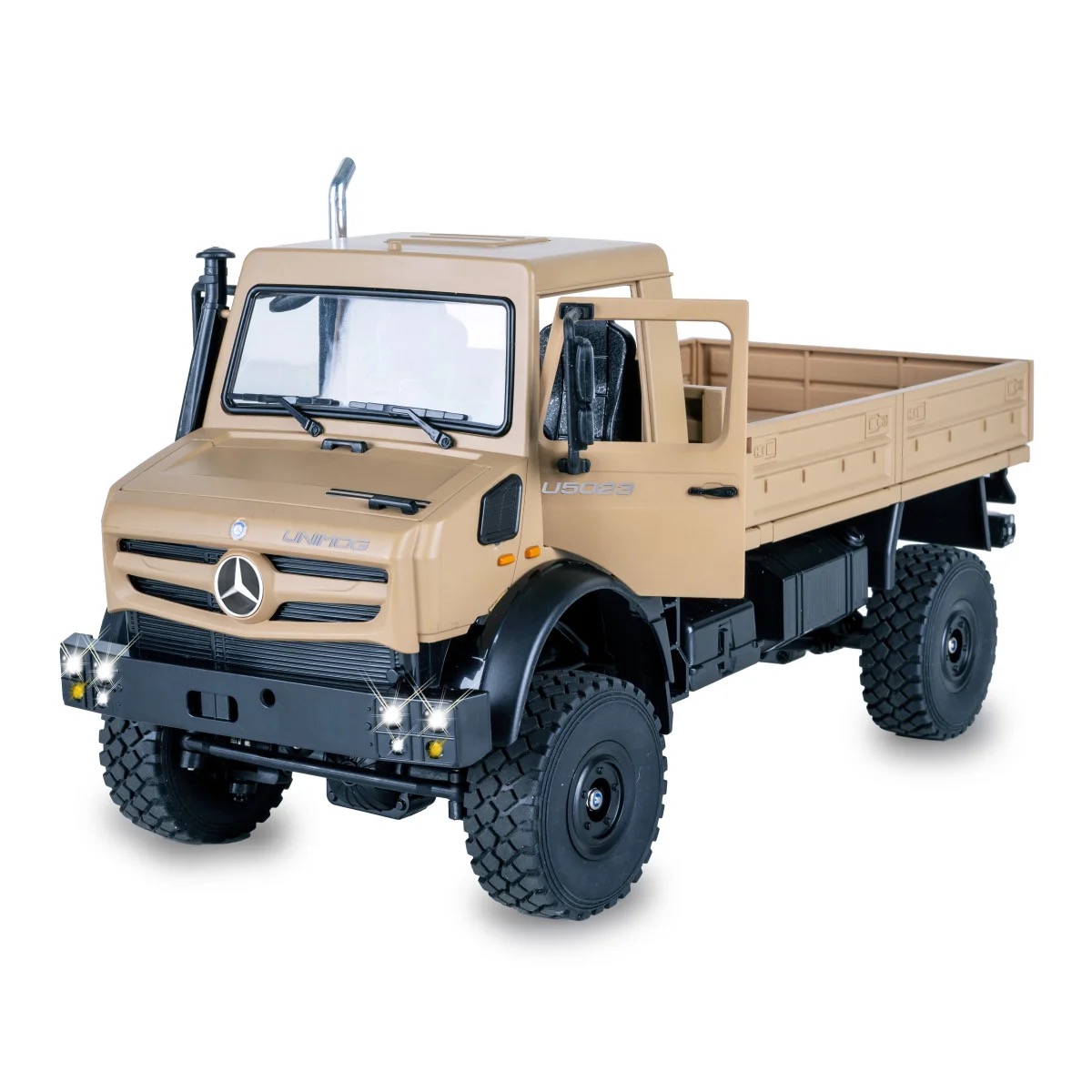 Mercedes-Benz Unimog U5023 1:14 beige 2.4GHz