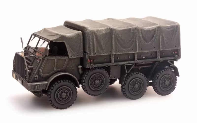 MA76173-1 Artikelname: DAF YA-328 Artillerie Zugkraftwagen Originalhersteller: Daf von Artitec im Maßstab: 1:87 Hersteller-Nr: 387.154