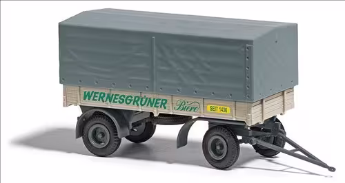 IFA HL 80 mit Plane Wermesgrüner Modell von Busch 1:87 eilbote-onlineshop - Agrarfox