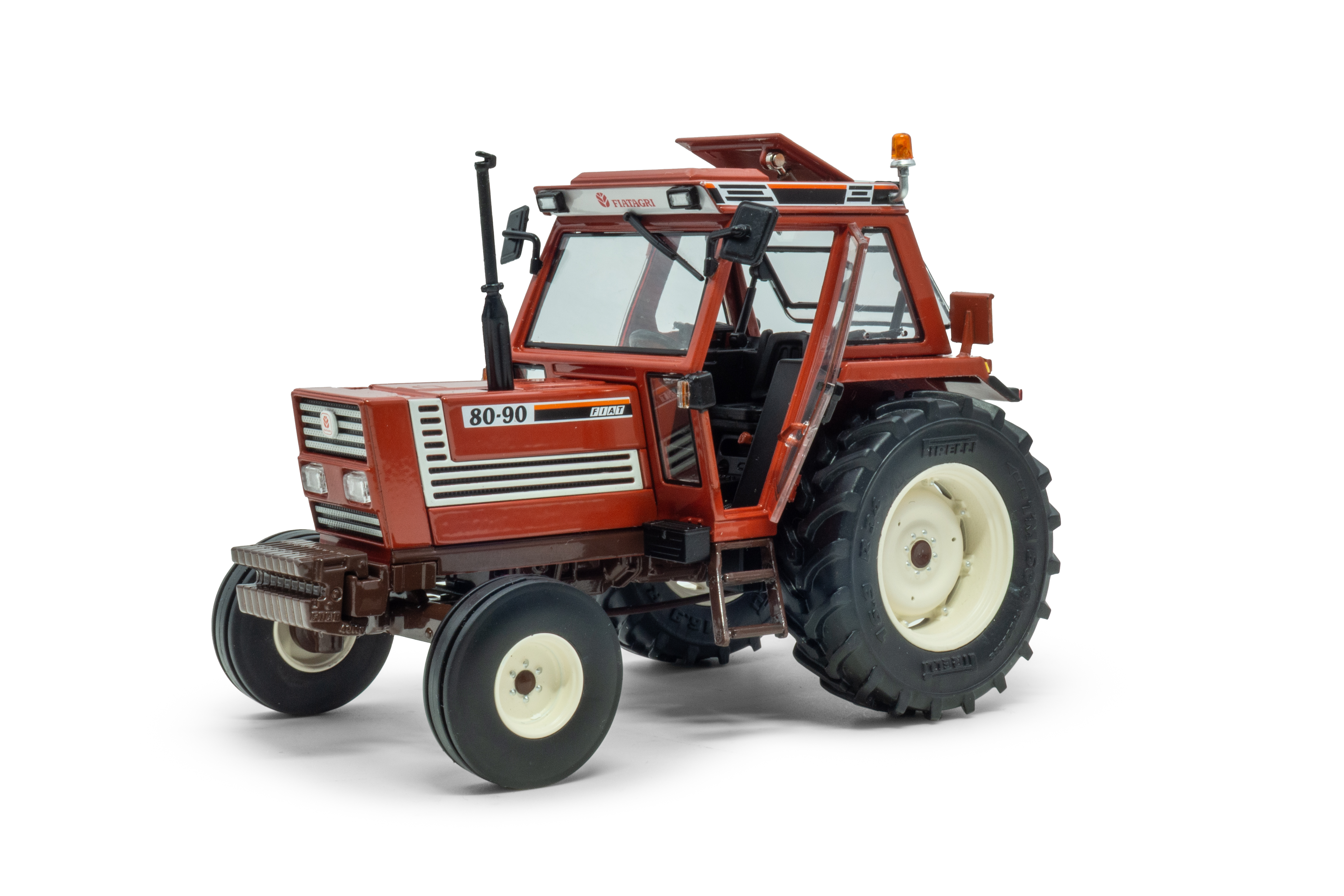 Fiat 80-90 supercomfort cab 2wd Modell von Ros 1:32