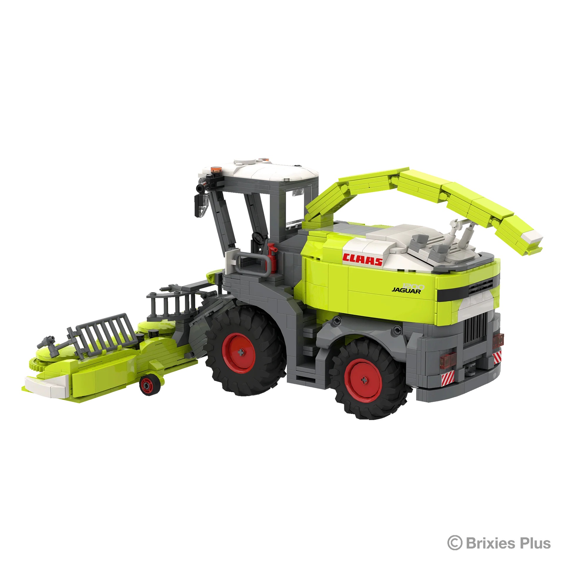 BRIXIES Plus Claas Jaguar 1200 Modell von Brixies Plus 1:32