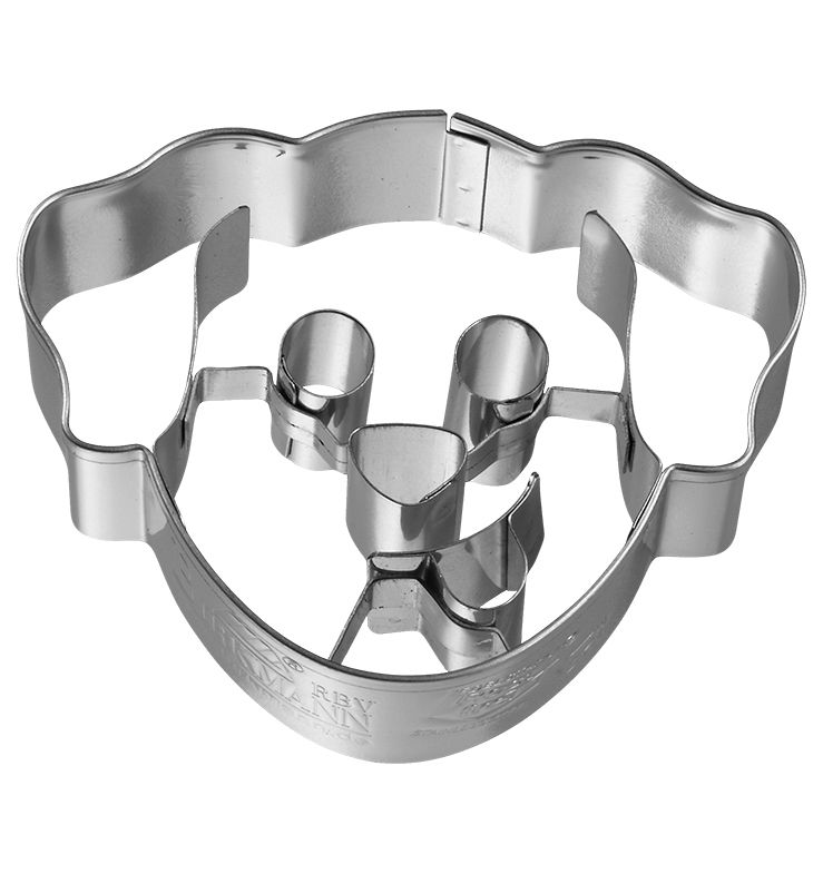 Ausstechform Hundeschnute - 7 cm