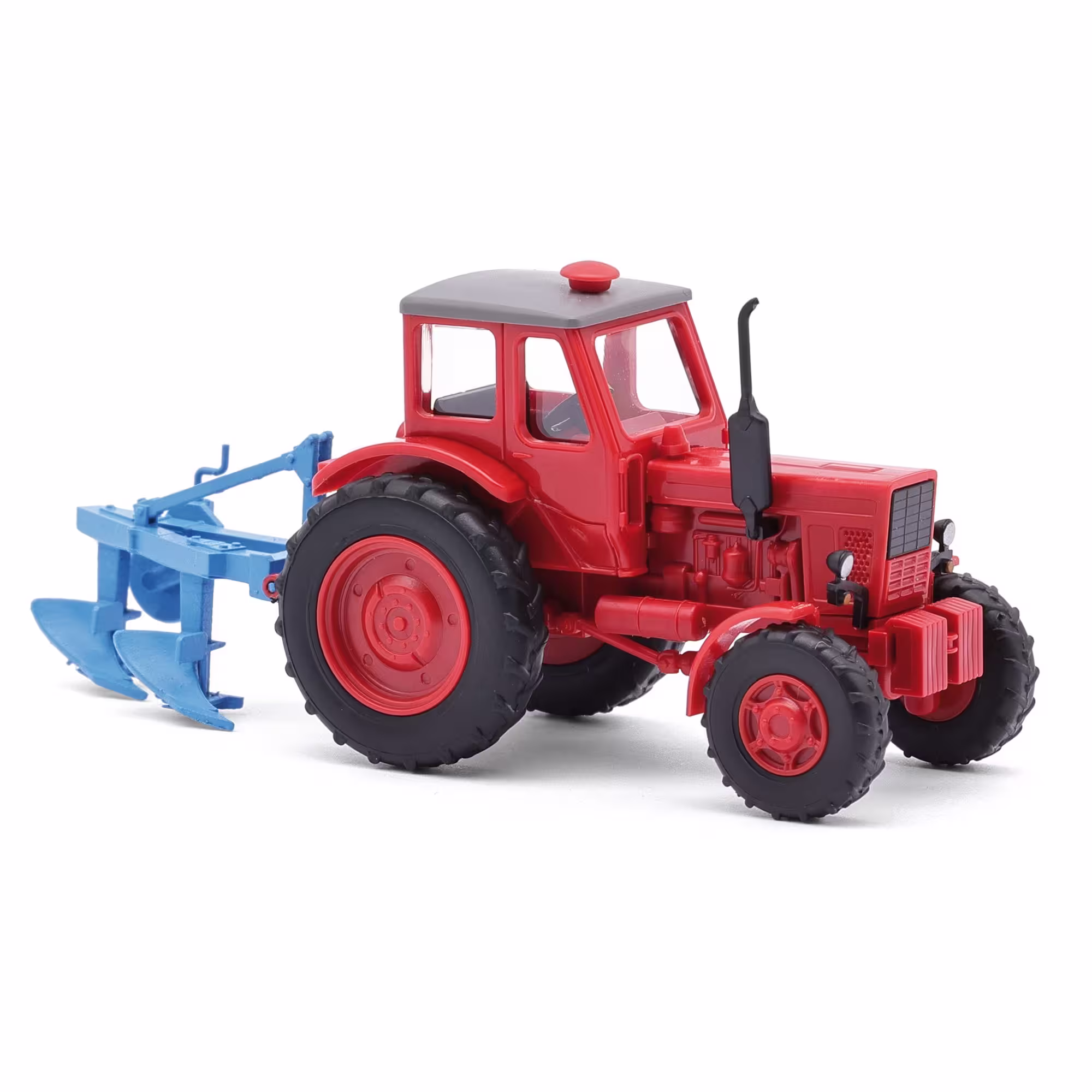 Belarus MTS-52 mit Zweischarrpflug Modell von Busch 1:87 eilbote-onlineshop - Agrarfox