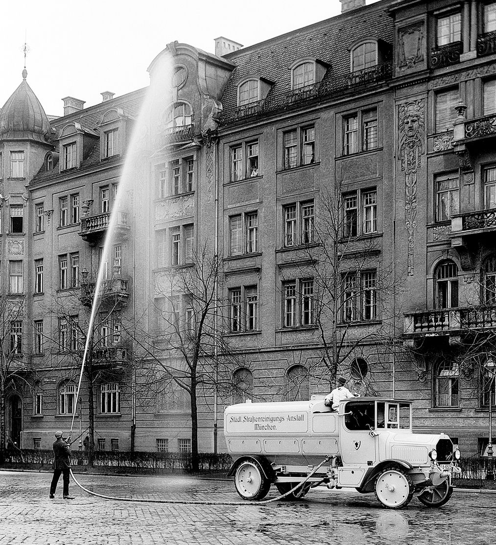 Kommunalfahrzeuge Mercedes-Benz
