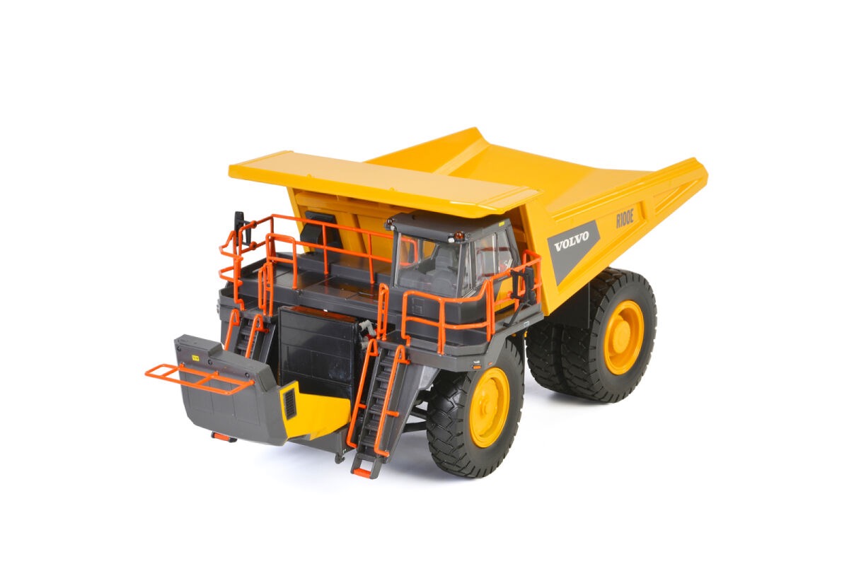 Volvo Rigid Dumper R100E Modell von WSI Models 1:50