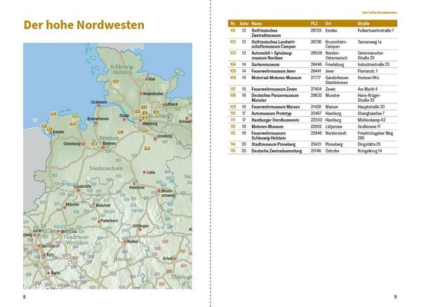 Museumstouren - Die 350 Besten Oldtimer-Museen in Deutschland