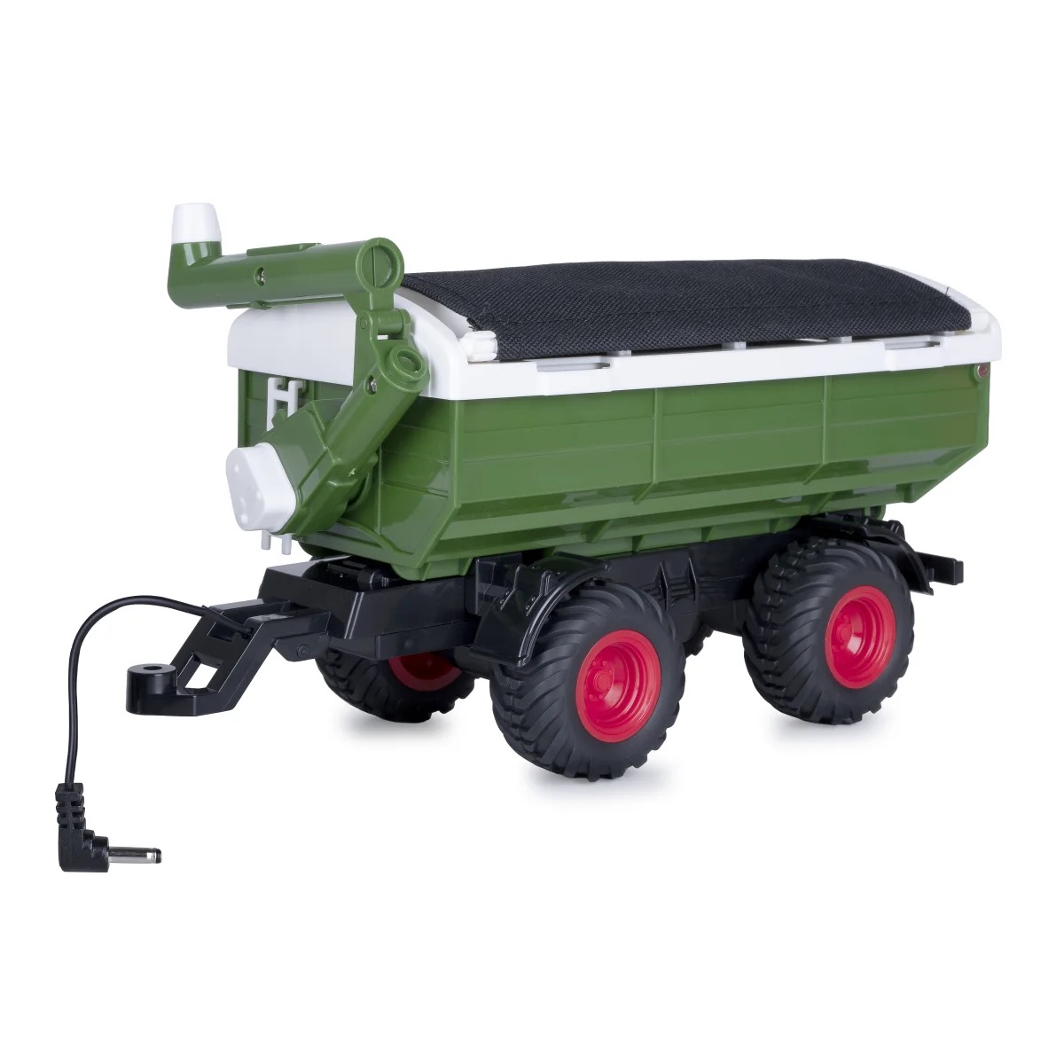 Überladewagen grün für RC-Traktor MB-trac 1000 1:24S