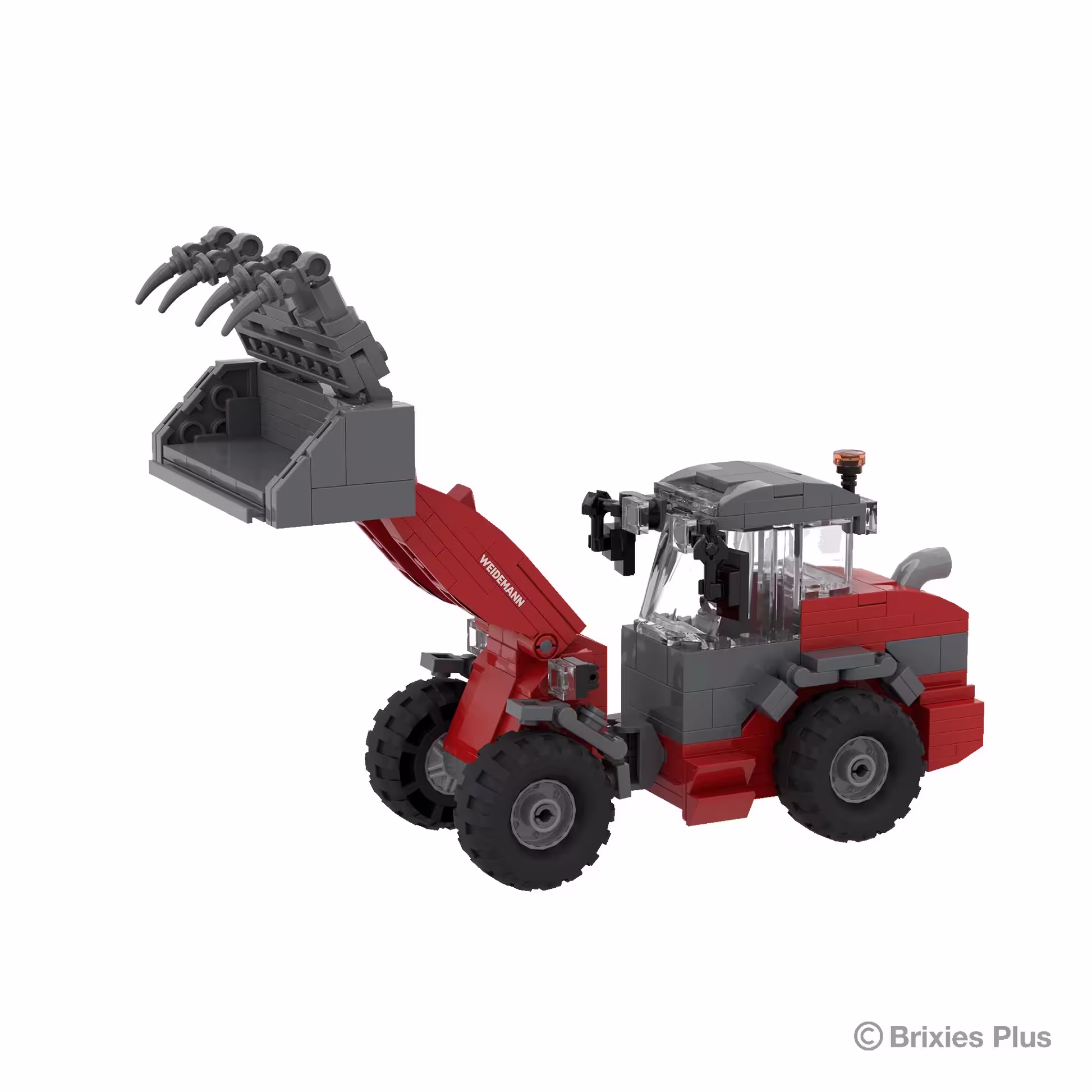 MA76688-1 Artikelname: BRIXIES Plus Weidemann 3060 mit Zubehör Originalhersteller: Weidemann von Brixies Plus im Maßstab: 1:32 Hersteller-Nr: 222.844