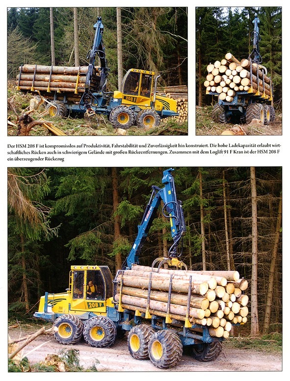 Forstmaschinen im Einsatz Band 1
