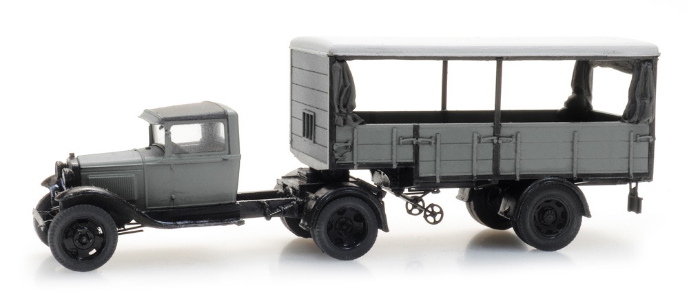 Ford Model AA Sattelauflieger Modell von Artitec 1:87
