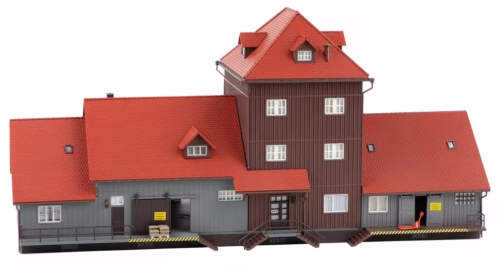 Lagerhaus Bausatz-1