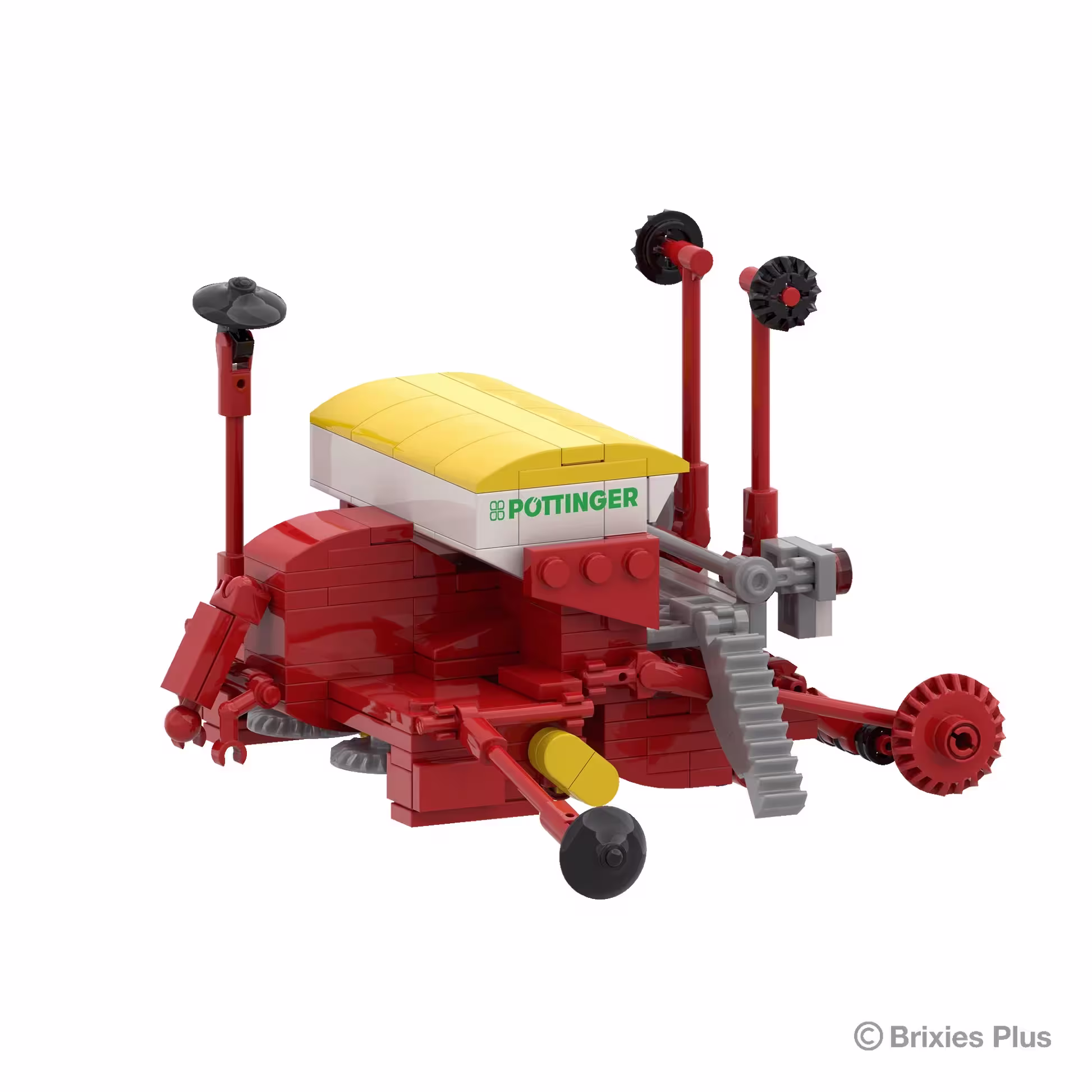 MA76659-1 Artikelname: BRIXIES Plus Pöttinger Vitasem M Originalhersteller: Pöttinger von Brixies Plus im Maßstab: 1:32 Hersteller-Nr: 222.799
