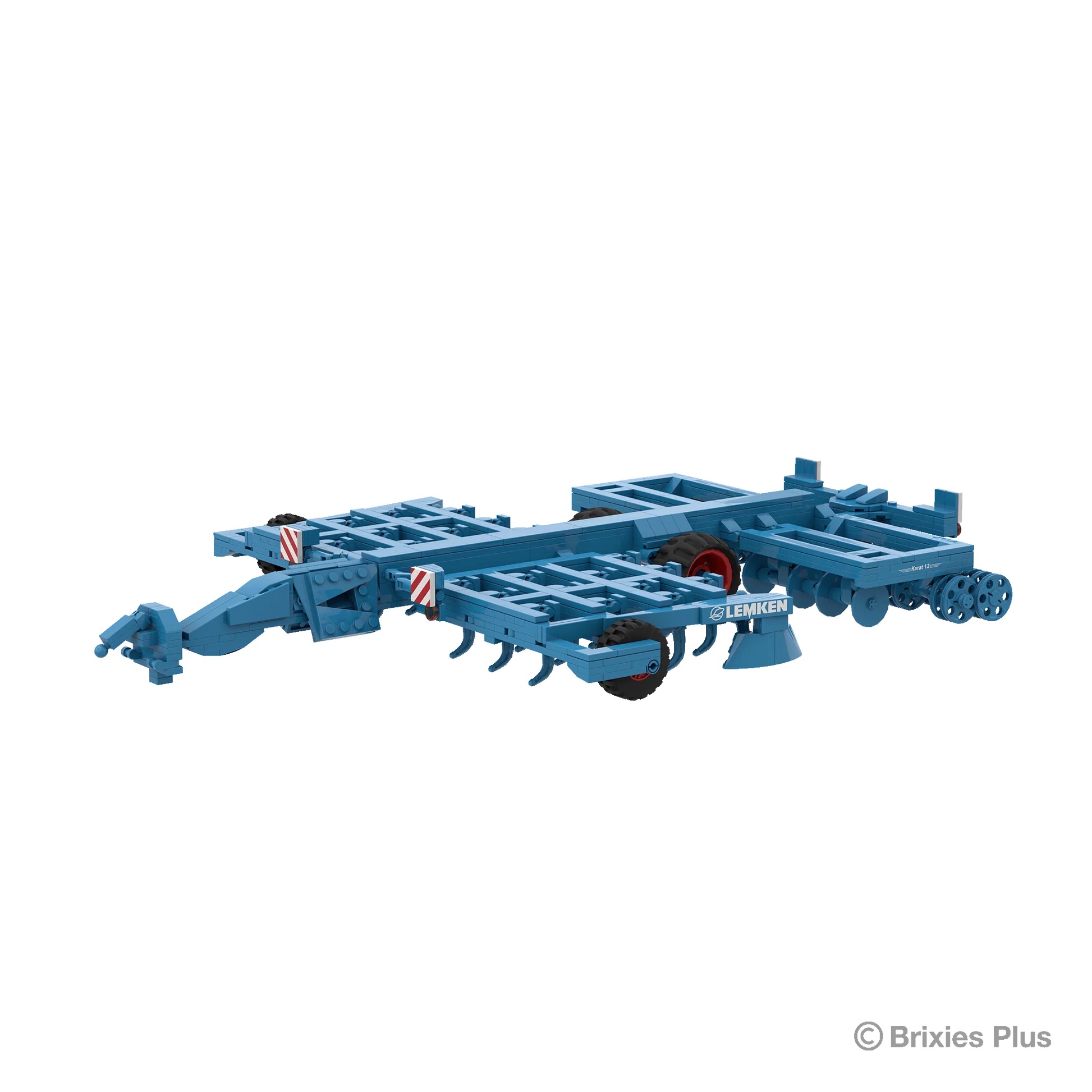 BRIXIES Plus Lemken Karat 12 Modell von Brixies Plus 1:32
