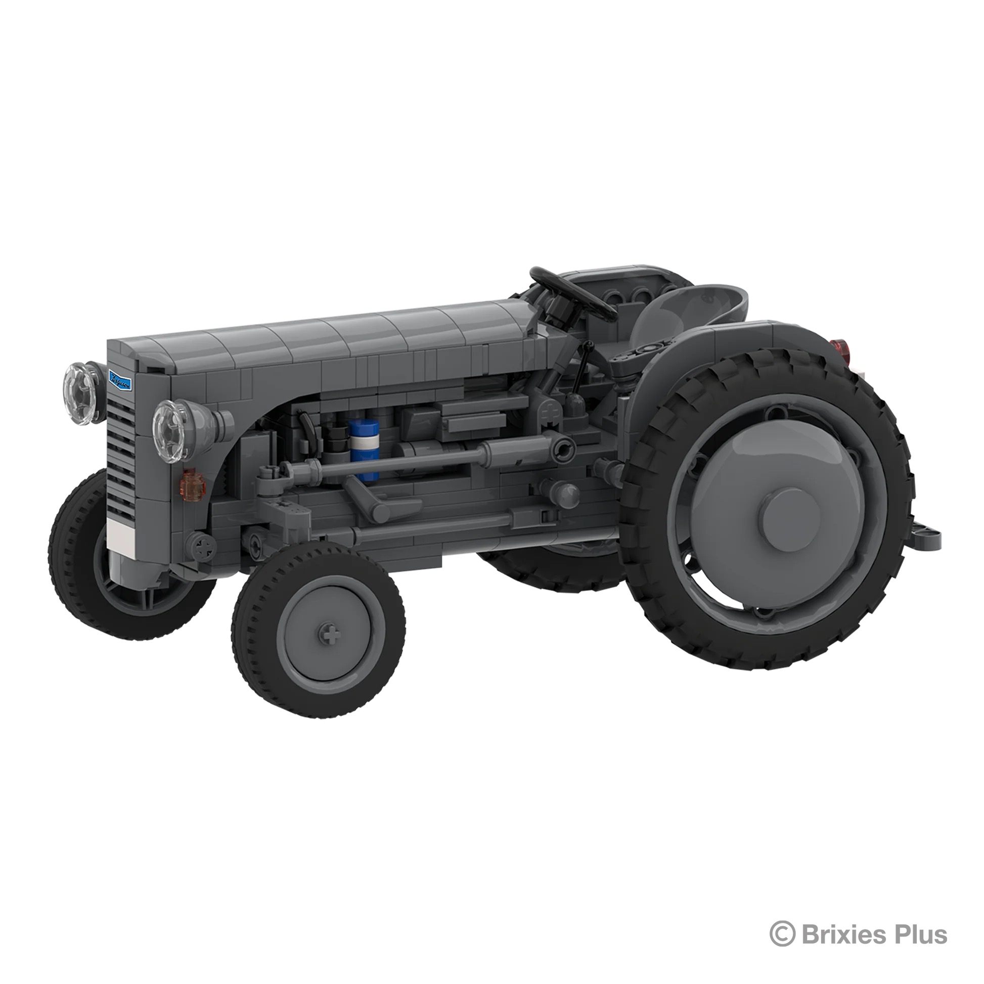 MA76639-1 Artikelname: BRIXIES Plus Massey Ferguson TEA 20 Originalhersteller: Massey Ferguson von Brixies Plus im Maßstab: 1:16 Hersteller-Nr: 222.769