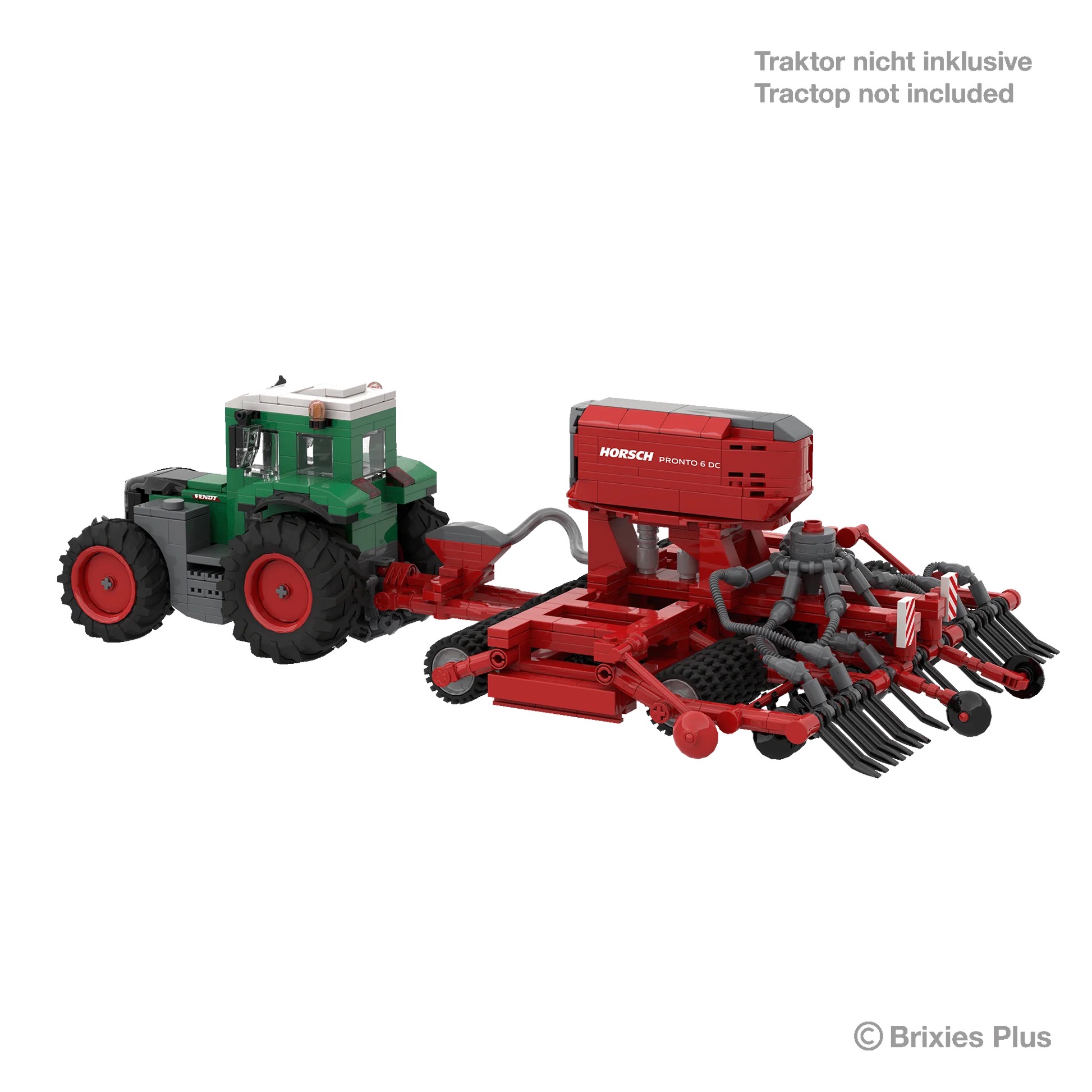 Horsch Pronto 6DC BRIXIES Plus Klemmbausteine Modell von Brixies Plus 1:32