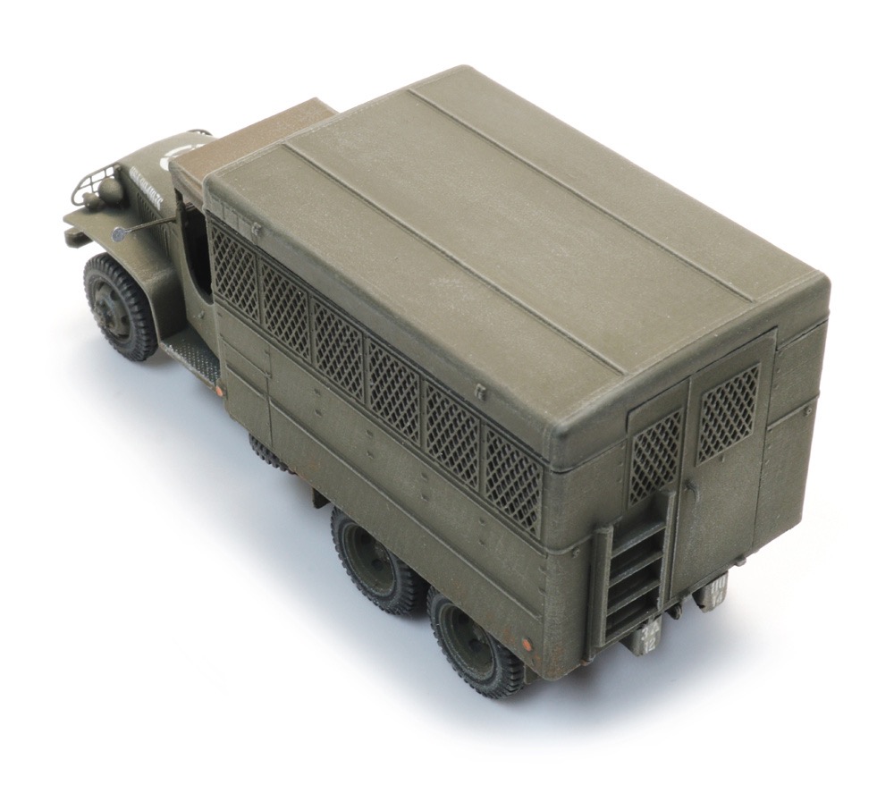 US CCKW-353 Workshop Modell von Artitec 1:87