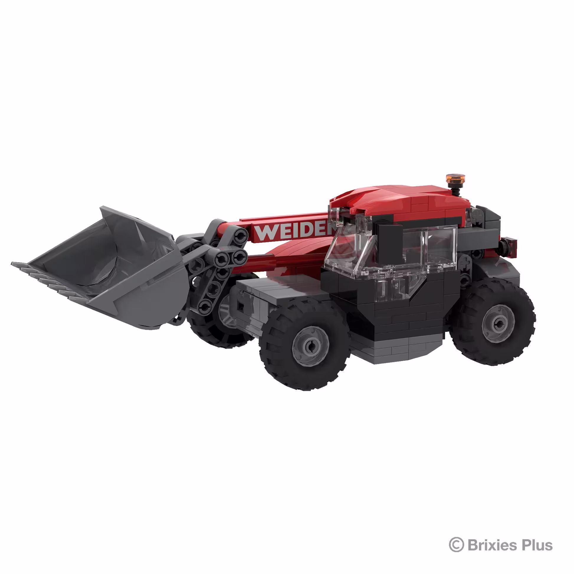 MA76687-1 Artikelname: BRIXIES Plus Weidemann T6025 mit Zubehör Originalhersteller: Weidemann von Brixies Plus im Maßstab: 1:32 Hersteller-Nr: 222.829