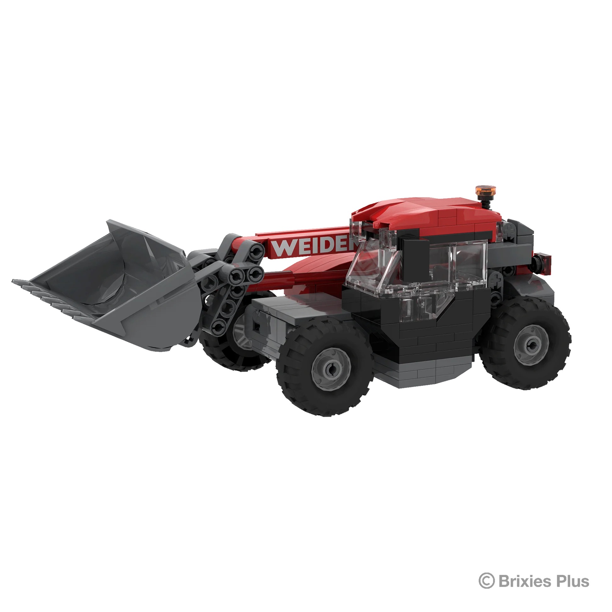 MA76687-1 Artikelname: BRIXIES Plus Weidemann T6025 mit Zubehör Originalhersteller: Weidemann von Brixies Plus im Maßstab: 1:32 Hersteller-Nr: 222.829