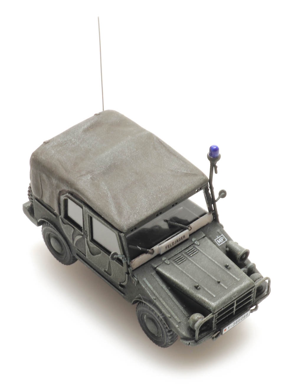 Bundeswehr DKW Munga F91/4 Oliv Feldjäger Modell von Artitec 1:87