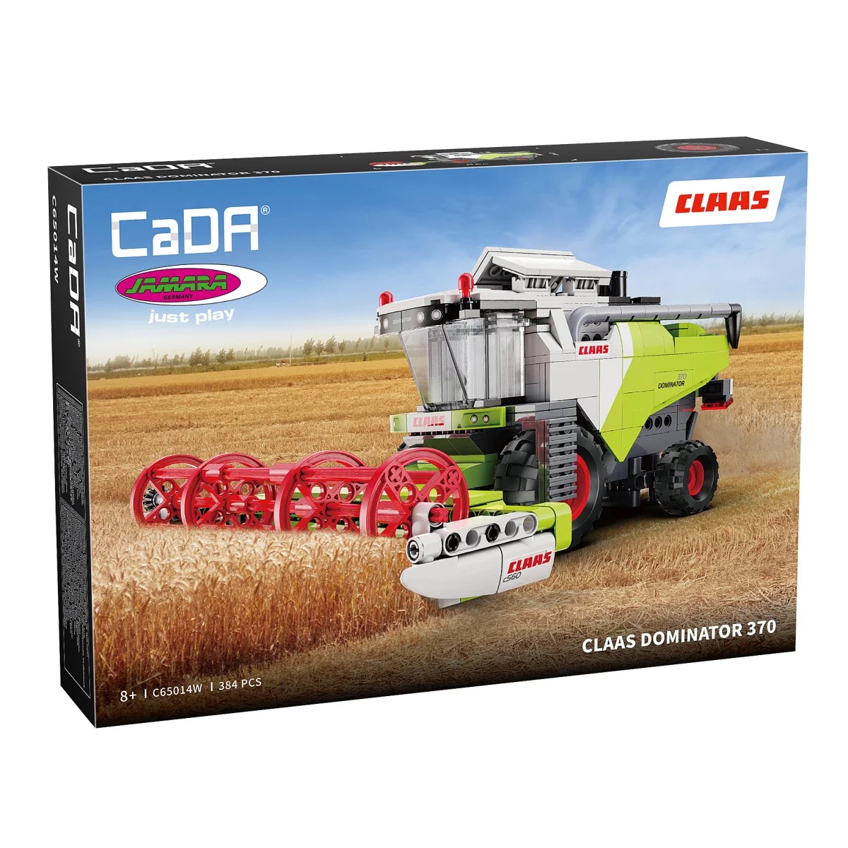CaDA Claas Dominator 370
