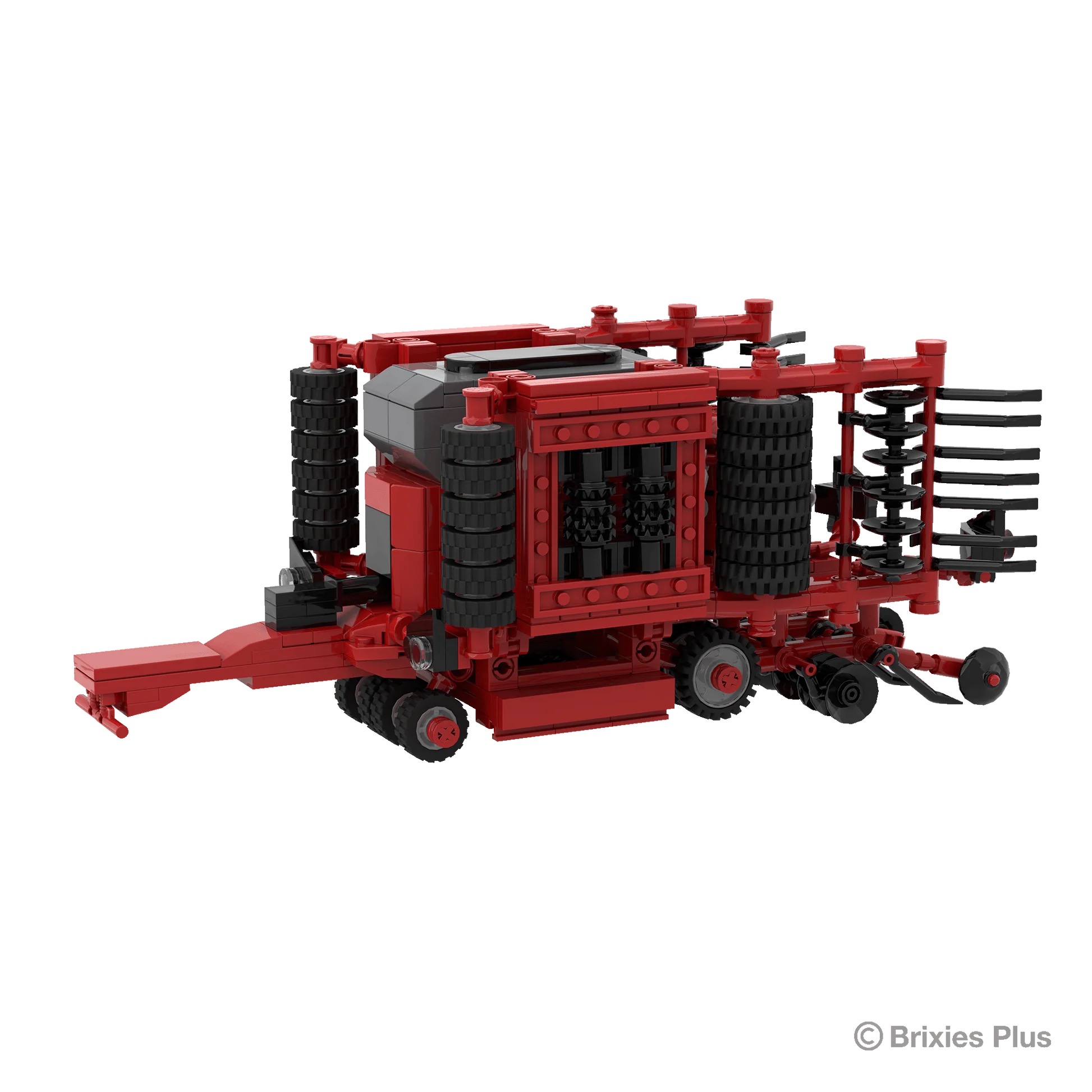 BRIXIES Plus Kuhn Espro 6002 R trailed seeder Modell von Brixies Plus 1:32