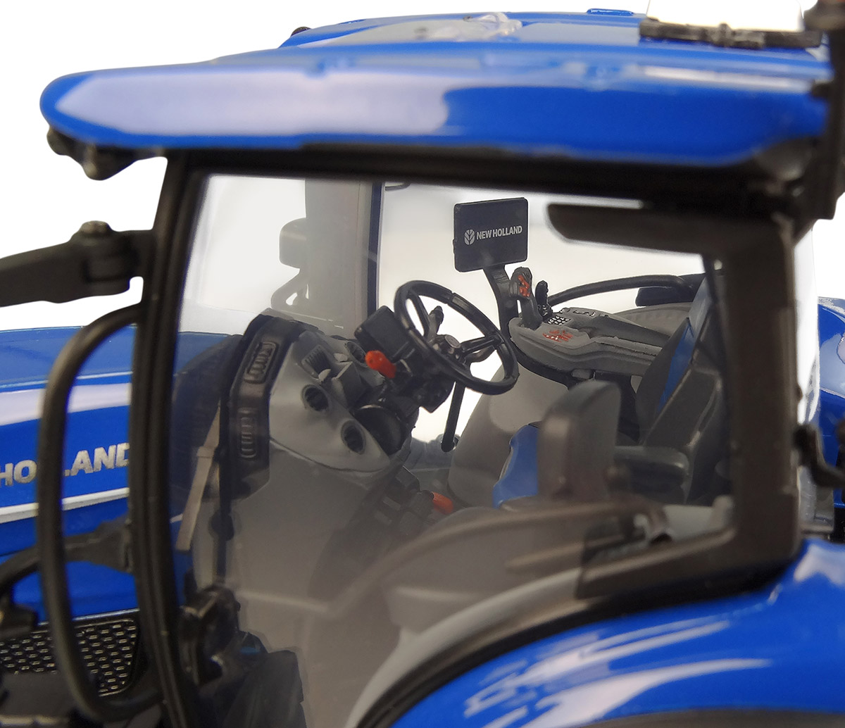 New Holland T7.210 Dynamic Blue (2026) Modell von Universal Hobbies 1:32