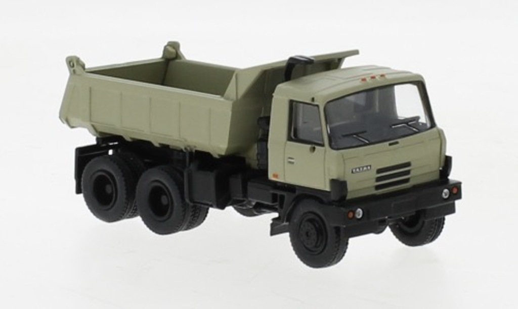 Tatra 815 Kipper - grau Modell von Brekina 1:87