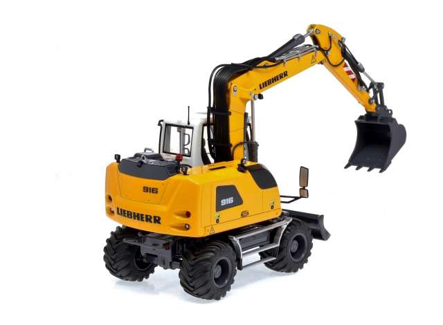 Liebherr A916 mit Nokian Reifen Modell von At Collections 1:32