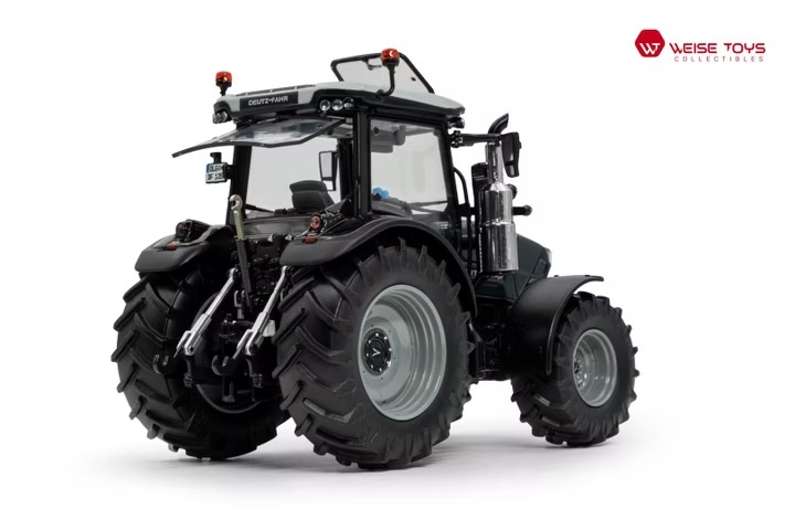 Deutz-Fahr 6135 C RVshift Warrior Black Modell von Weise-Toys 1:32
