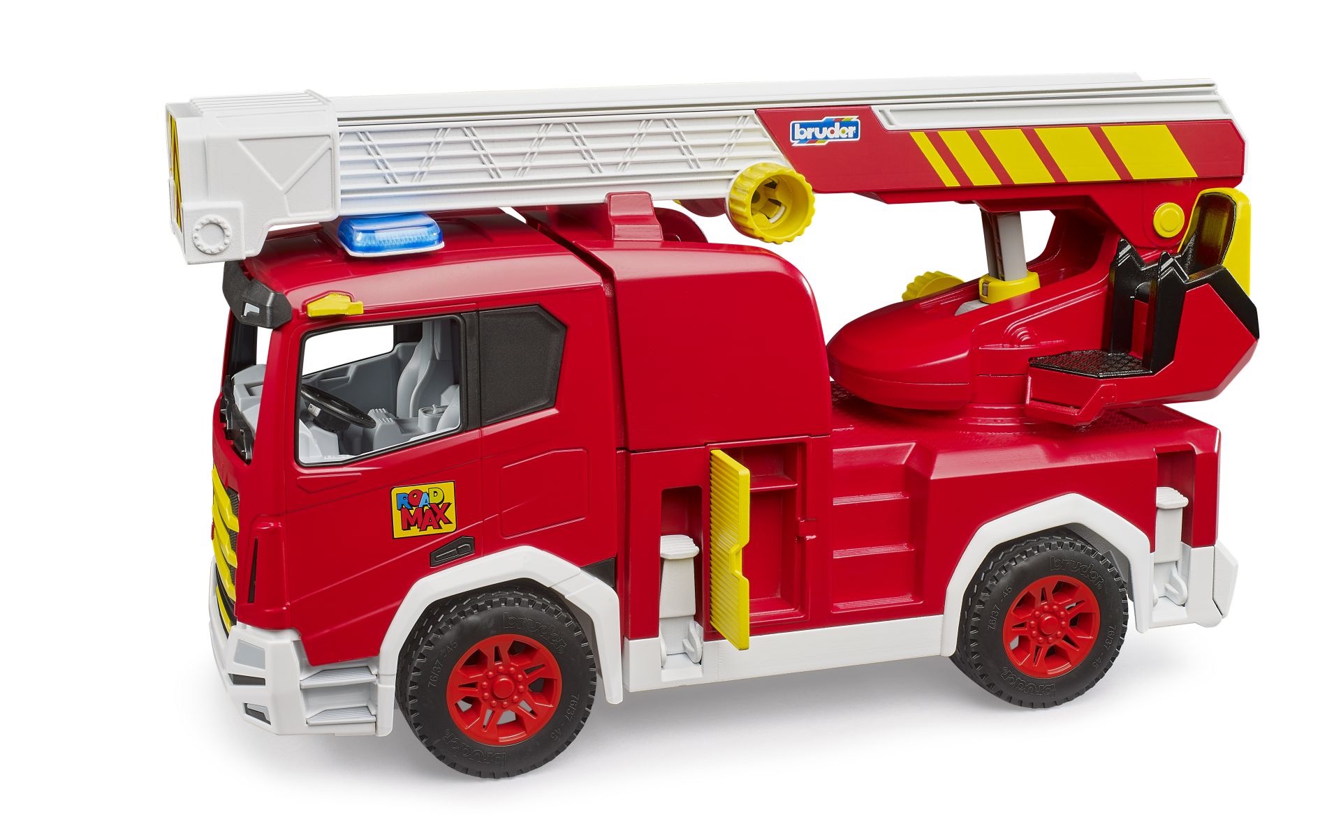 ROADMAX Feuerwehr Drehleiter