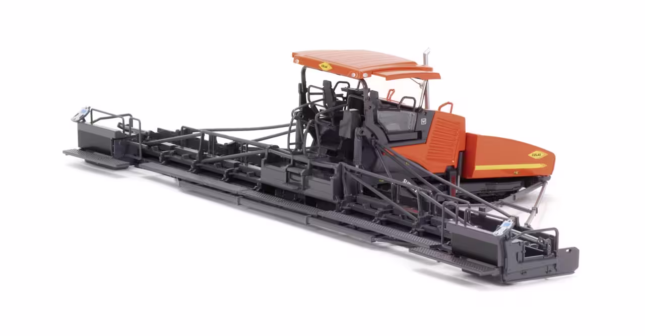 Vögele Super 3000-3i Straßenfertiger Colas Modell von Conrad 1:50 eilbote-onlineshop - Agrarfox