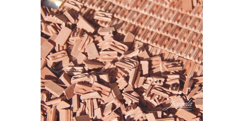 Dachziegel Herzziegel (3000 Stk.) Modell von Juweela 1:87