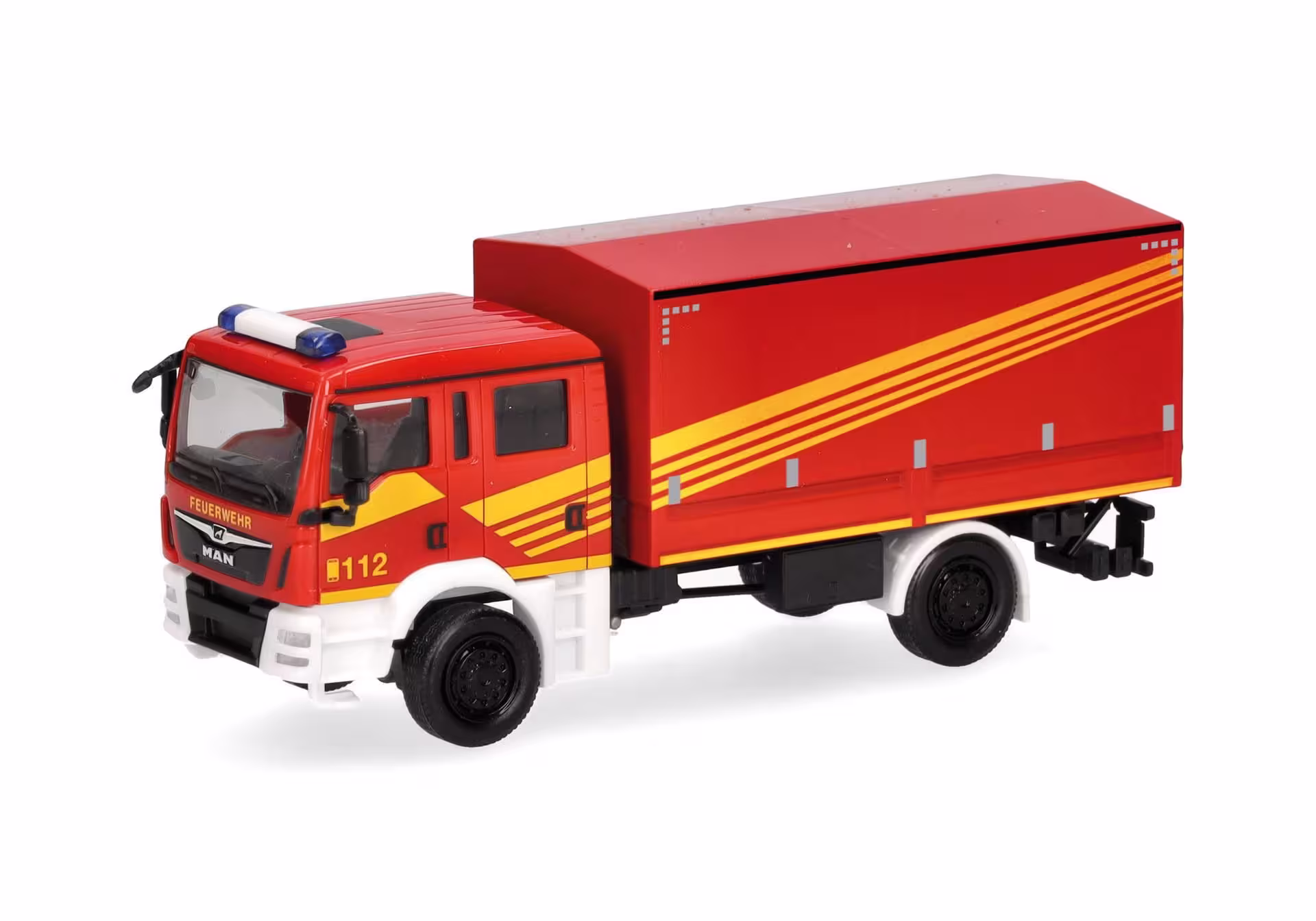 MAN TGM MzKW Feuerwehr  Modell von herpa 1:87 eilbote-onlineshop - Agrarfox