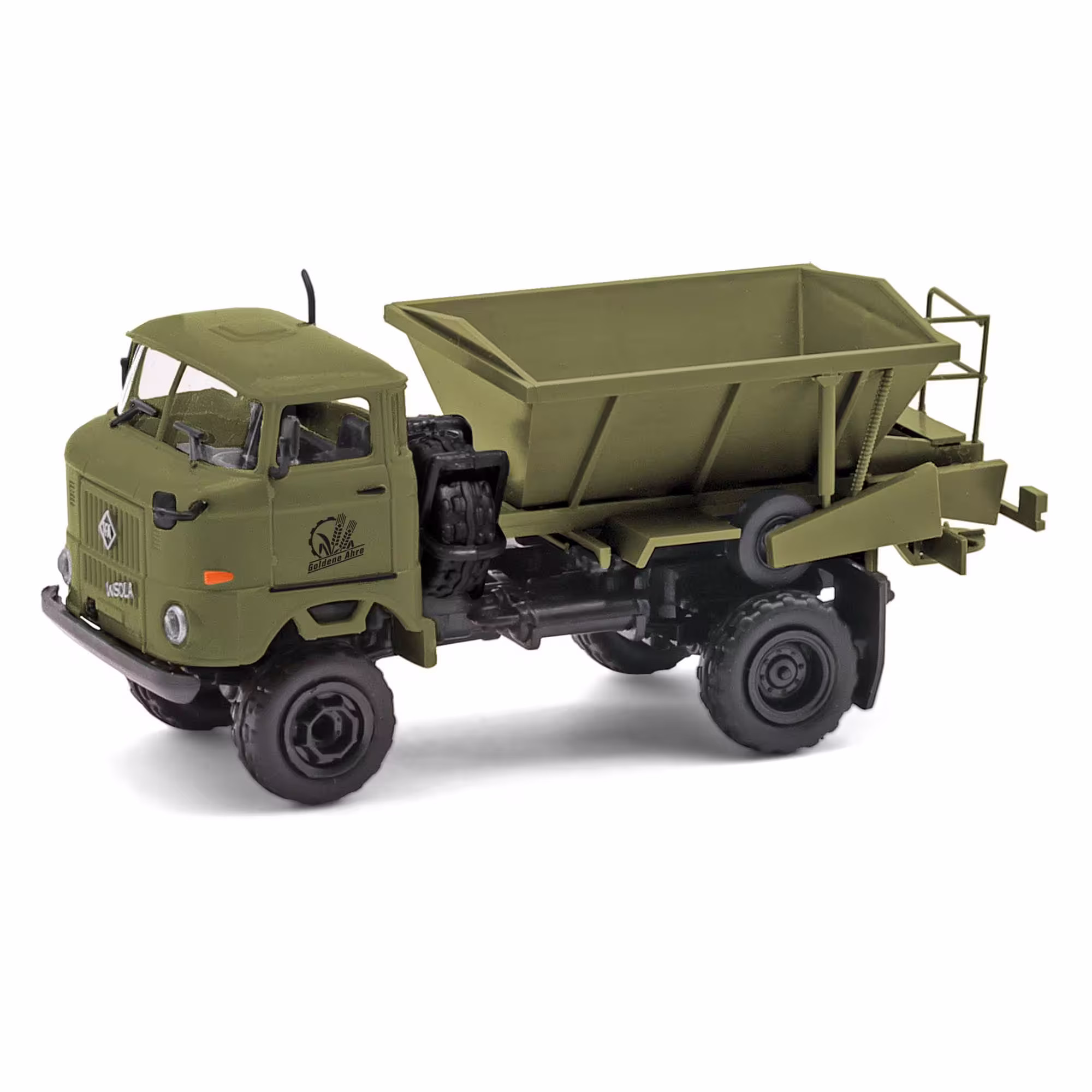 MA76827-1 Artikelname: IFA W50 LA D035 Originalhersteller: Ifa von Espewe im Maßstab: 1:87 Hersteller-Nr: 95403