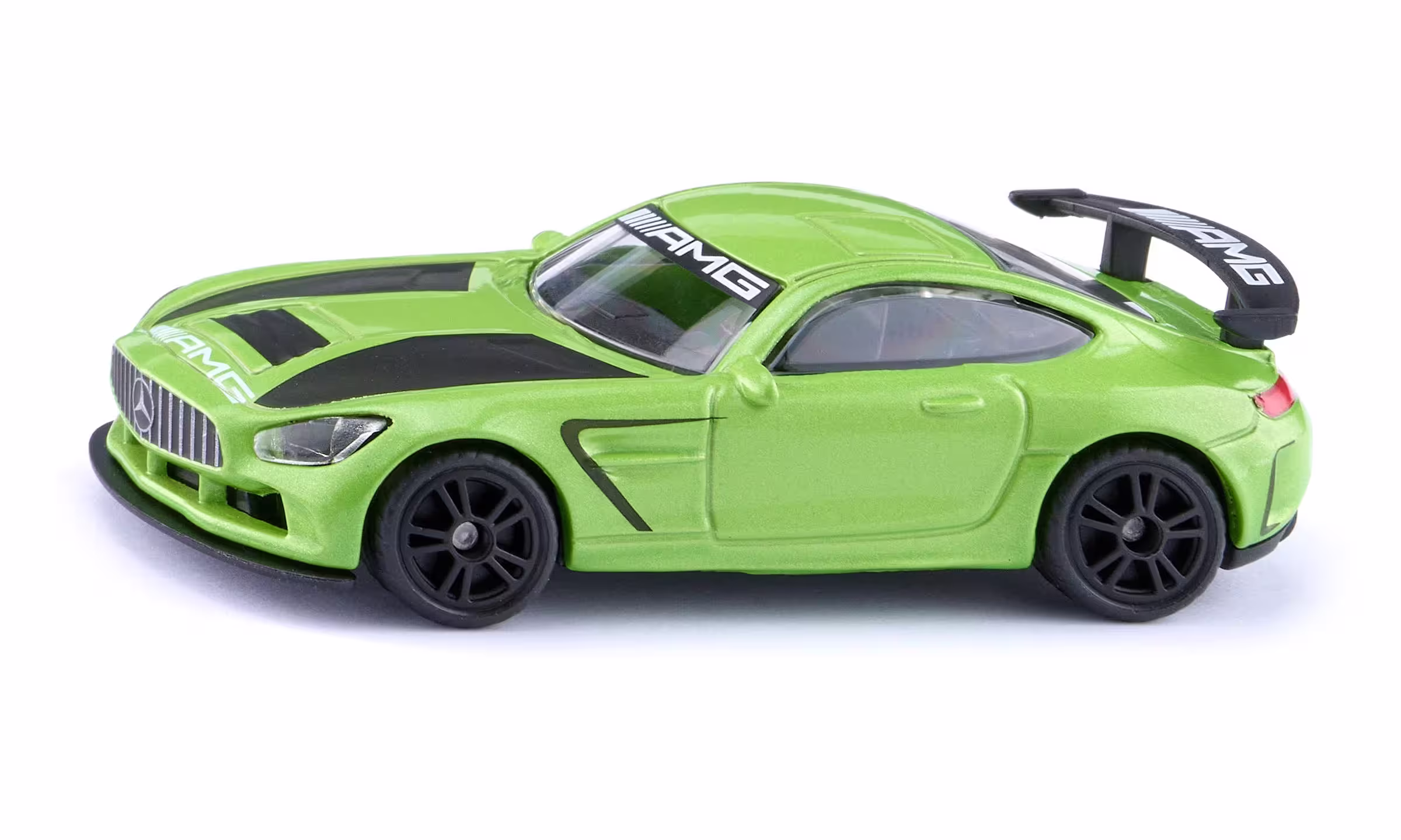 KA76775-1 Artikelname: Mercedes-AMG GT4 Originalhersteller: Mercedes-Benz von Siku im Maßstab: Blister Hersteller-Nr: 1118