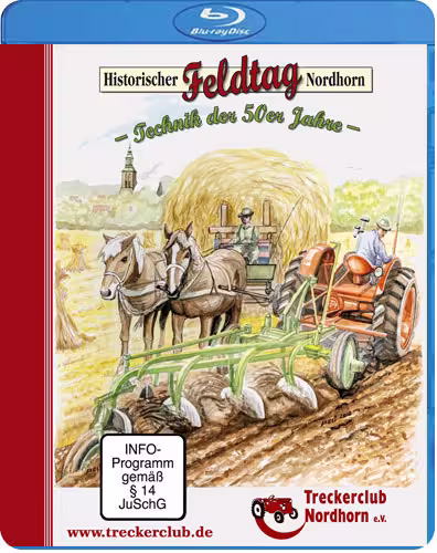 MB trac & Unimog - Feldtage Nordhorn 2022 Blu-ray-1