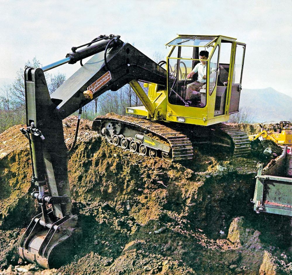 Jahrbuch Baumaschinen 2026