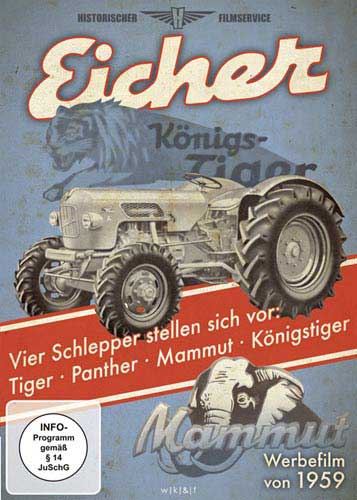 Die Raubtierreihe - Vier neue Eicher Schlepper stellen sich vor
