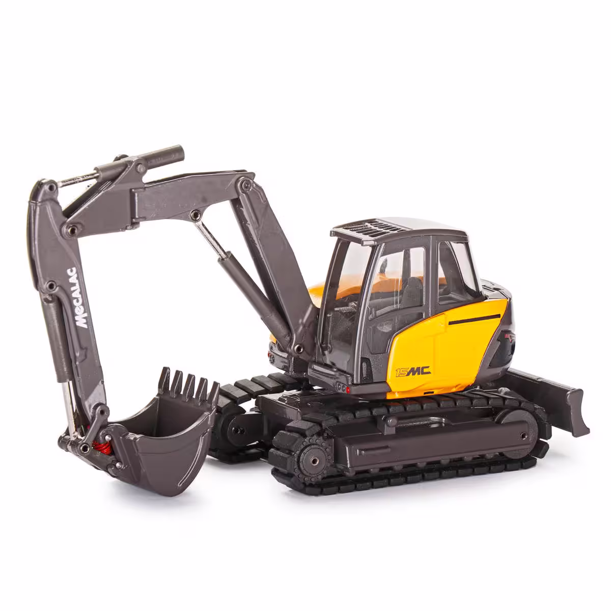 Mecalac 15MC Raupenbagger mit Tragarm und Seitenversatzausleger Modell von Conrad 1:50 eilbote-onlineshop - Agrarfox