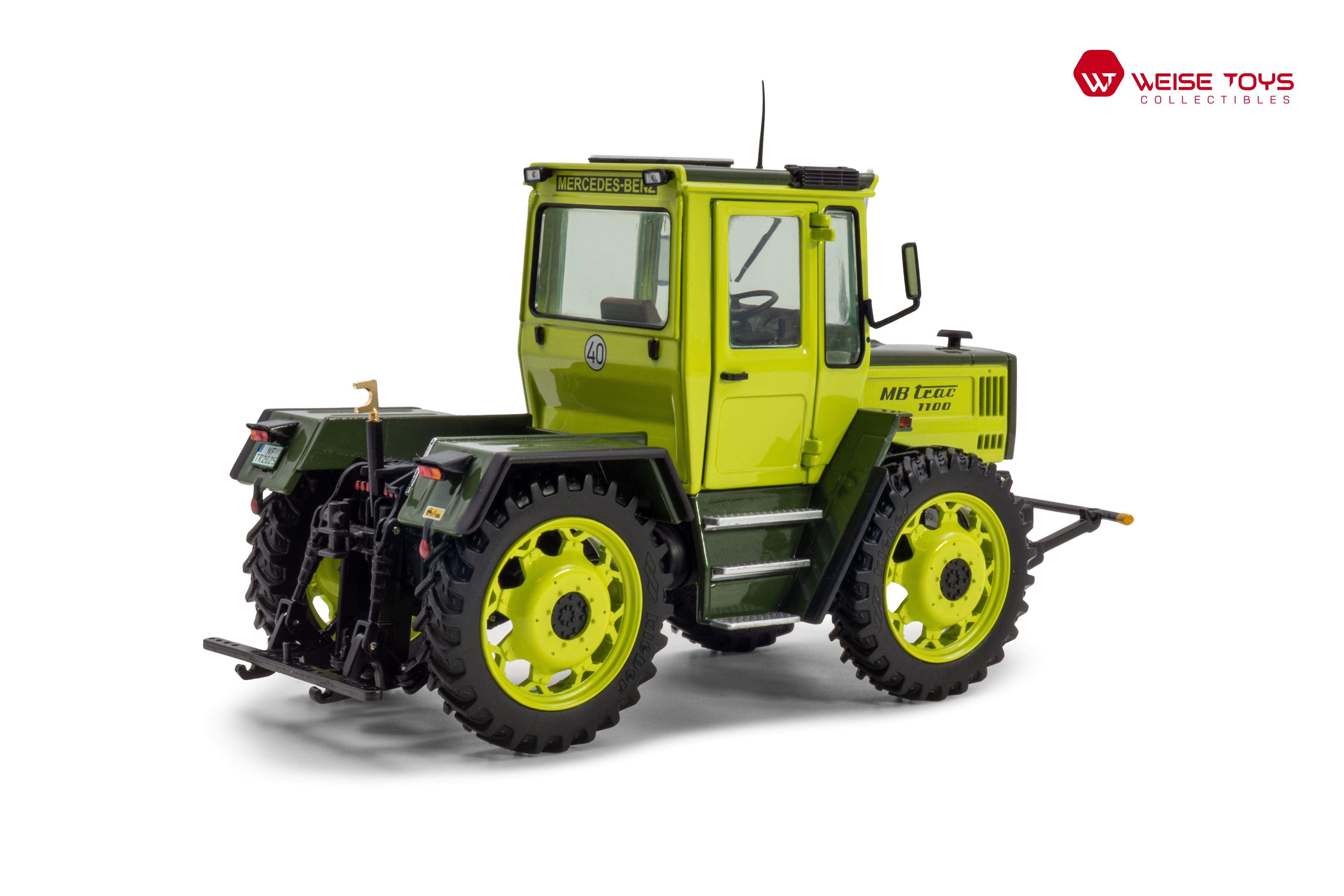 MB trac 1100 mit Pflegebereifung Limited Edition Modell von Weise-Toys 1:32