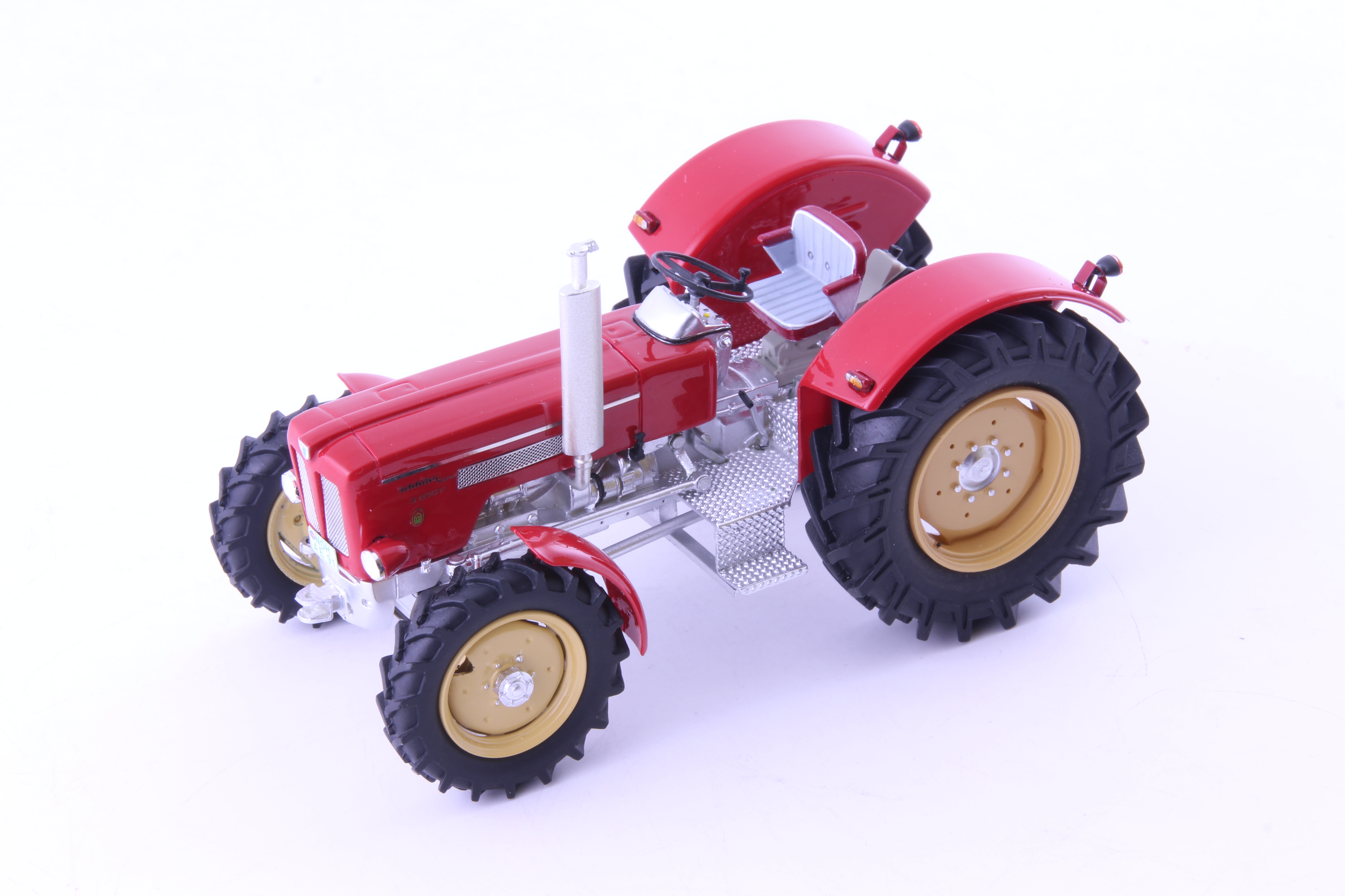 Schlüter S 650 V rot 2nd Edition Modell von agrarfox models 1:32