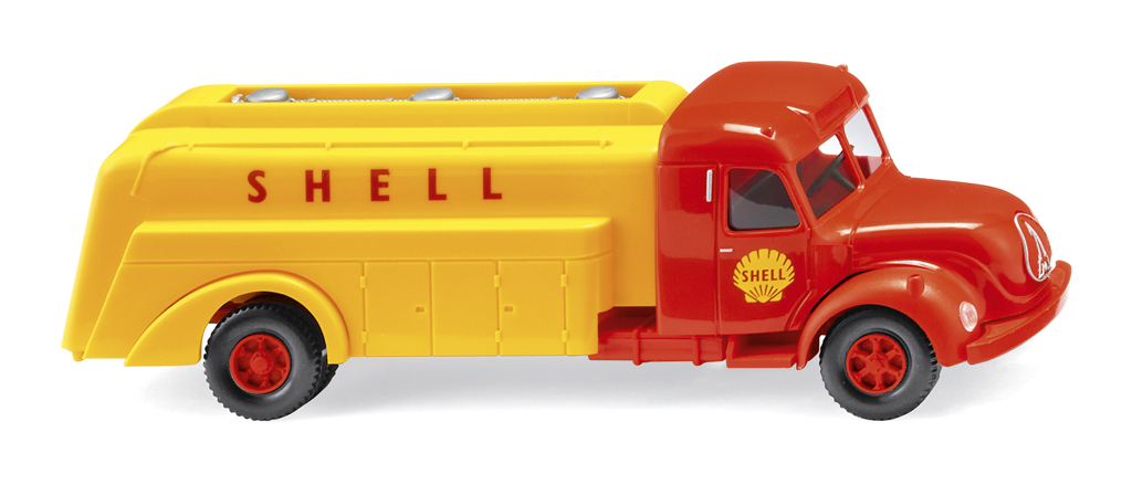 Magirus S 7500 Shell Tankwagen Modell von WIKING 1:87