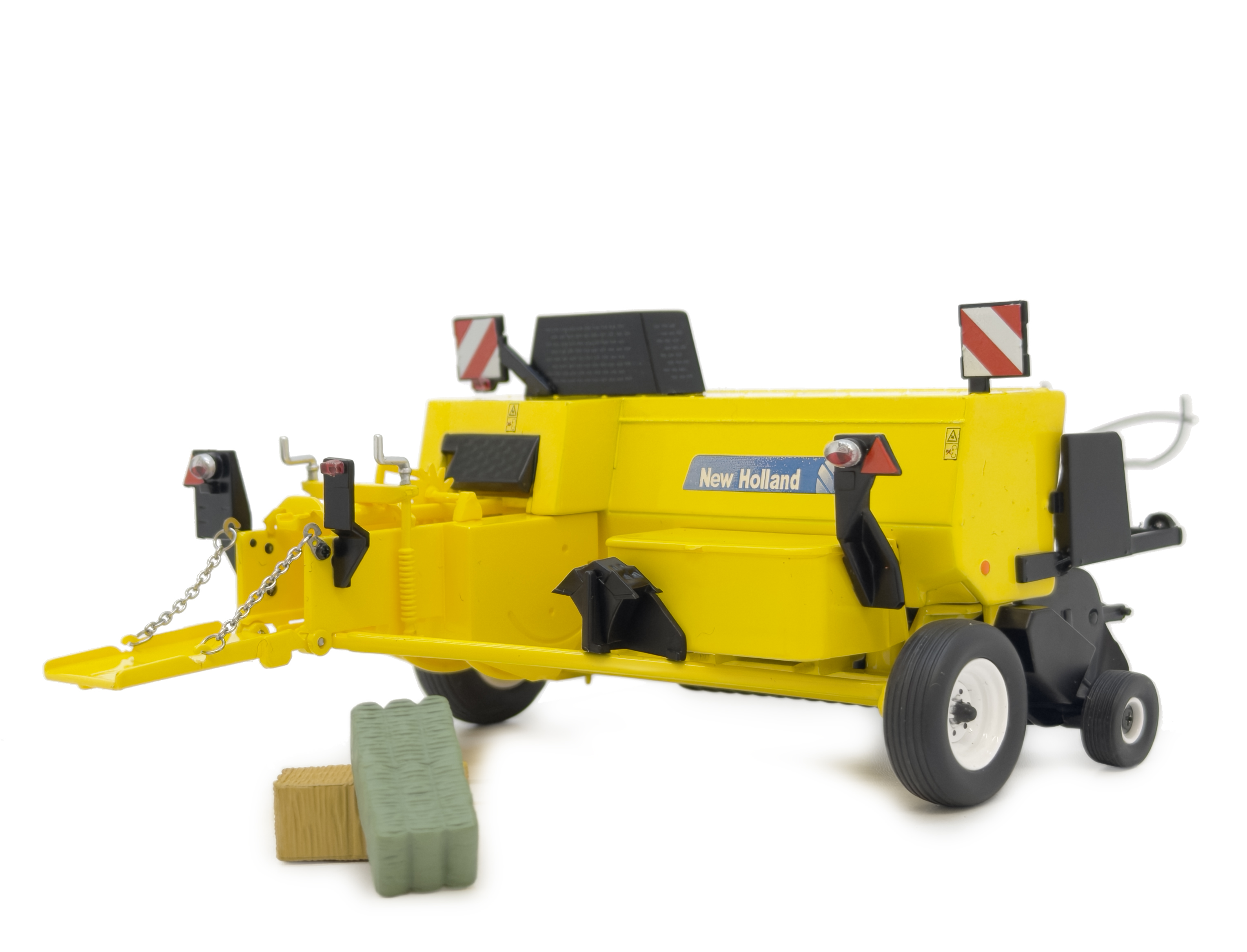 New Holland BC5070 Ballenpresse Modell von MarGe Models 1:32